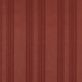 Jasper Fabrics in Satin Stripe - Red