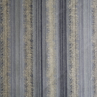 Jasper Fabrics in Groussay Stripe - Blue