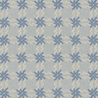 Jasper Fabrics in Samsara - Powder Blue