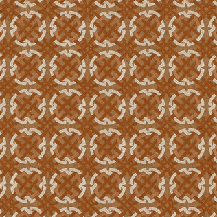 Jasper Fabrics Samsara - Burnt Umber