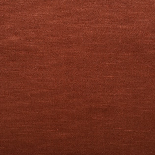 Jasper Fabrics in Linen Velvet - Rust