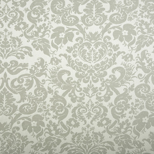 Jasper Fabrics in Cornaro Damask - Pacific Sage