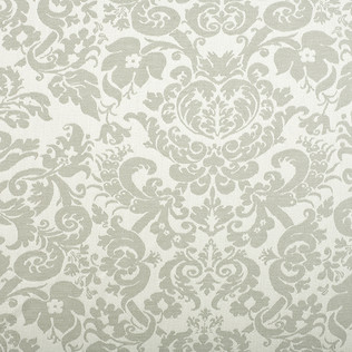 Jasper Fabrics in Cornaro Damask - Sea Mist
