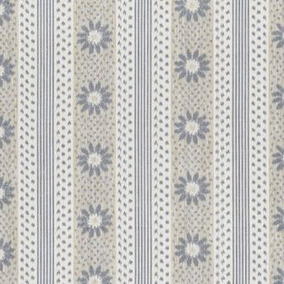 Jasper Fabrics in Daisy - Blue