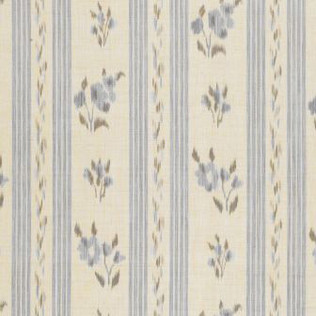 Jasper Fabrics in Plume - Blue