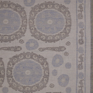 Jasper Fabrics in Timur - Blue