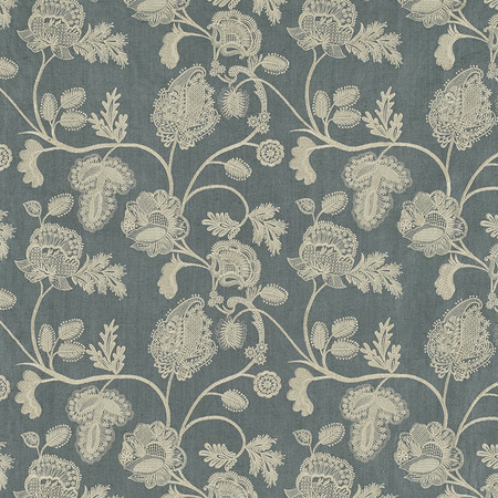 Jw 7422 chennai   cream on blue