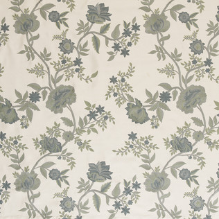 Jasper Fabrics in Rosetta - Teal