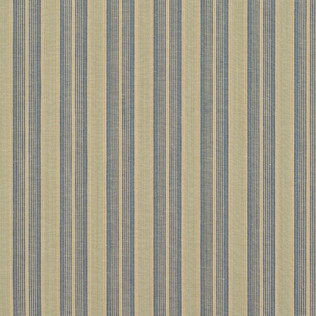 Jasper Fabrics in Carre Stripe - Bluegrass