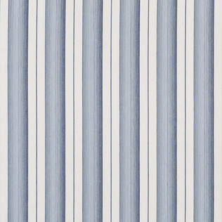 Jasper Fabrics in Josephine Stripe - Ocean Blue