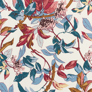 Jasper Fabrics in Scarlet Vine - Plum