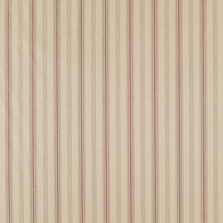 Templeton Fabric in Casey Stripe - Red