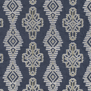Templeton Fabric in Tikal - Indigo