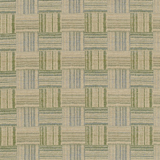 Templeton Fabric in Asera - Green/Blue