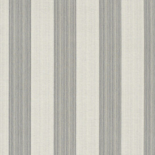 Templeton Fabric in Zaca Stripe - Blue Granite