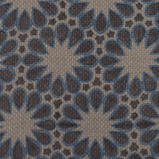 Templeton Fabric in Istanbul - Blue Grey