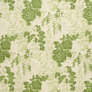 Templeton Fabric in Darby Rose - Green