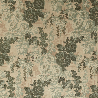Templeton Fabric in Darby Rose - Blue