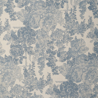 Templeton Fabric in Darby Rose - Swiss Blue