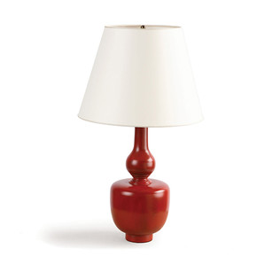 Jasper Lighting FOCH LAMP - CHINESE RED
