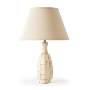 Jasper Lighting MARK LAMP - FAUX IVORY