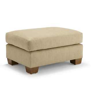 Jasper Furniture RENE OTTOMAN - EXPOSED LEG