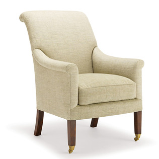 Jasper Furniture HUNT CHAIR - LOOSE SEAT/EXPOSED LEG