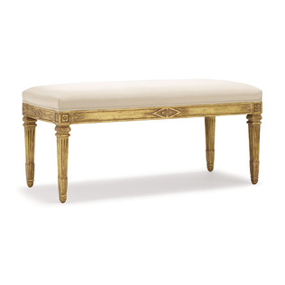 Jasper Furniture MISH BENCH - GILT