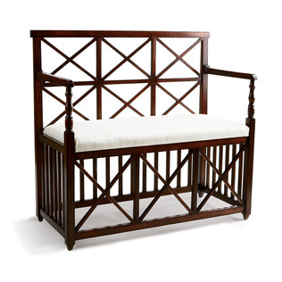 Jasper Furniture X-BACK BENCH