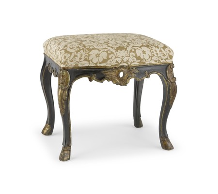 307 1 venetian painted stool