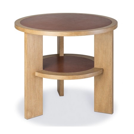 478 2 balfour round end table