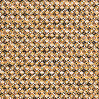 Jasper Wallcovering FRENCH TILE - OLD GOLD