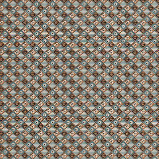 Jasper Wallcovering FRENCH TILE - BLUE