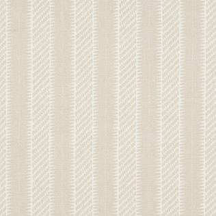 Jasper Fabrics in Pont Stripe - Beige