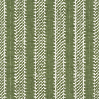 Jasper Fabrics in Pont Stripe - Green