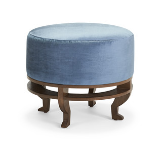 Templeton Furniture Footed Ottoman