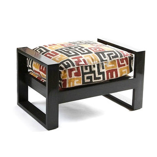 Jasper Furniture FRENCH ART DECO OTTOMAN - SMALL