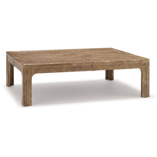 Jasper Furniture HARCOURT COFFEE TABLE - LINEN WRAP