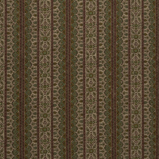 Jasper Fabrics in Jammu - Mint/Coral on Lt. Tea Stain
