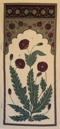 Jp 1410 moghul panel burgundy