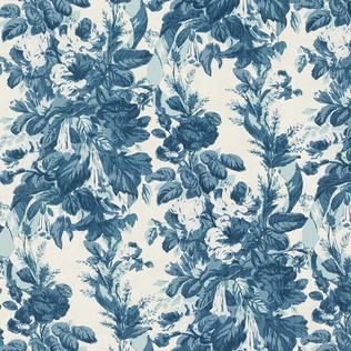 Jasper Fabrics in Grace - Swiss Blue