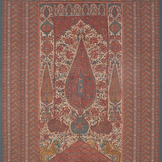 Jasper Fabrics in Jaipur Panel Linen