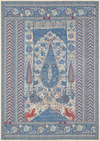 Jp 4102 jaipur panel   blue