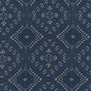 Jasper Fabrics in Marina - Deep Ocean