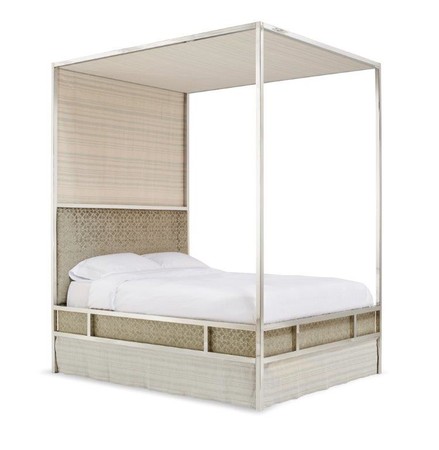 Mapleton four post bed 01