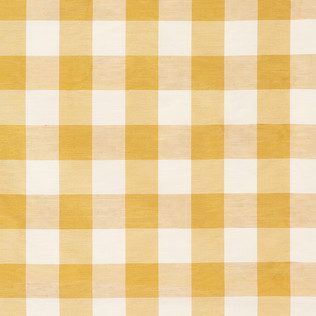 Templeton Fabric in Indore Check - Saffron