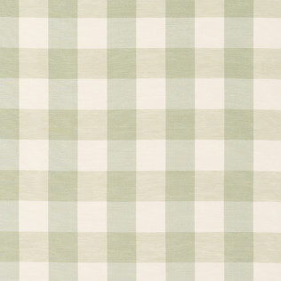 Templeton Fabric in Indore Check - Sage