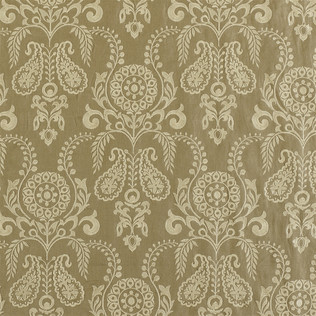 Jasper Fabrics in Zamora - Cream on Tan