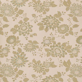 Jasper Wallcovering JAPANESE STENCIL - SAGE