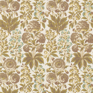 Jasper Wallcovering ISLE FLOWER - FAWN